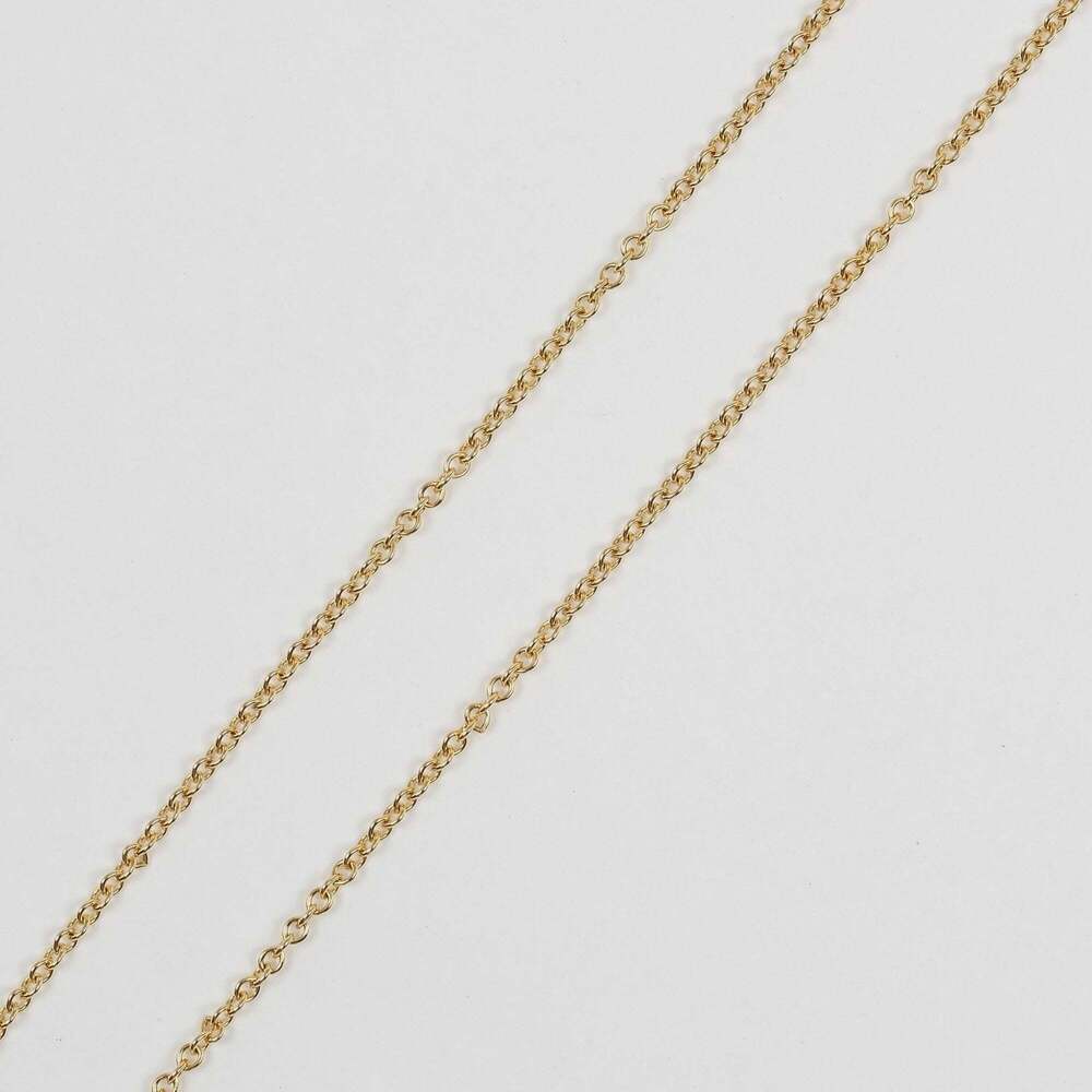 TIFFANY 18k Gold Heart Necklace - Picture 4 of 6
